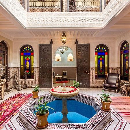 Riad Lamya Marrakech Marrákes Kültér fotó