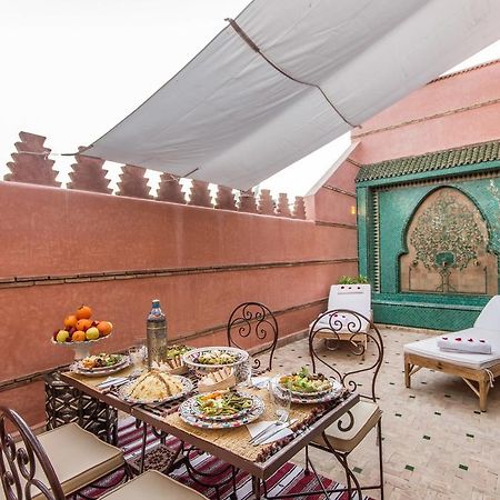 Riad Lamya Marrakech Marrákes Kültér fotó