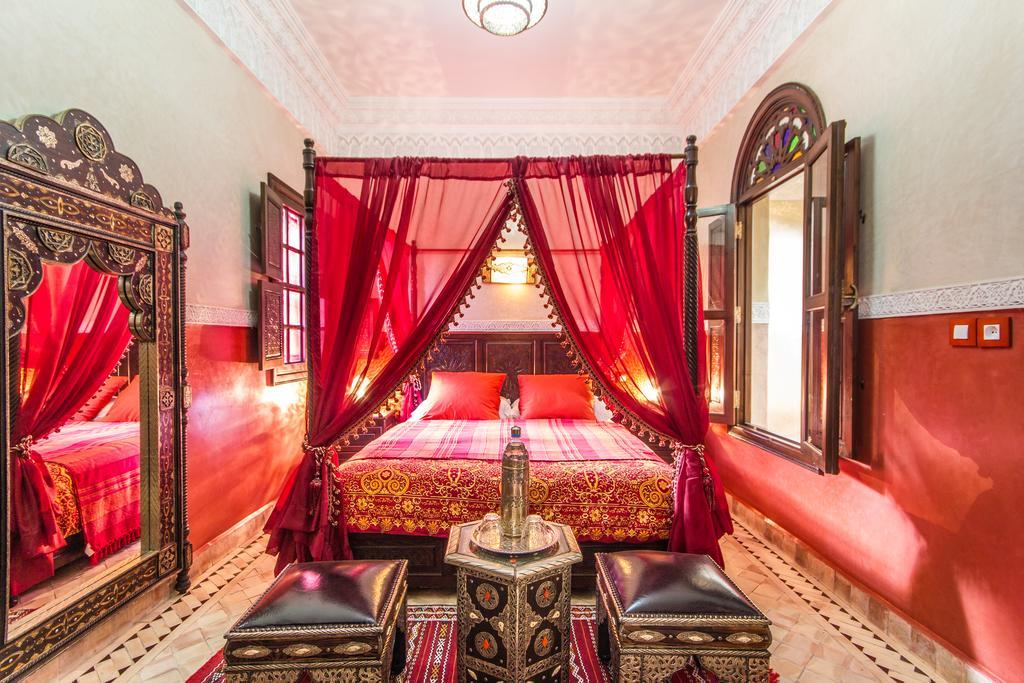 Riad Lamya Marrakech Marrákes Kültér fotó