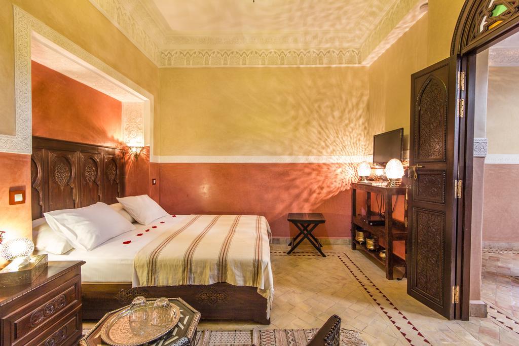 Riad Lamya Marrakech Marrákes Kültér fotó