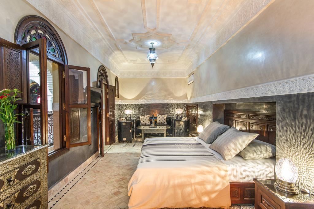 Riad Lamya Marrakech Marrákes Kültér fotó