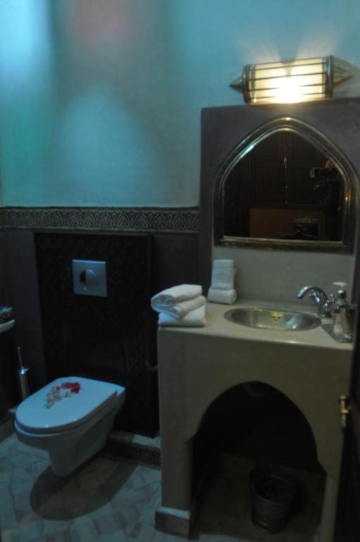 Riad Lamya Marrakech Marrákes Kültér fotó