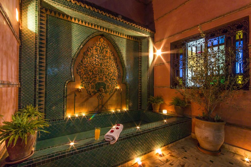 Riad Lamya Marrakech Marrákes Kültér fotó