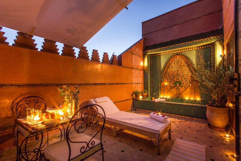 Riad Lamya Marrakech Marrákes Kültér fotó