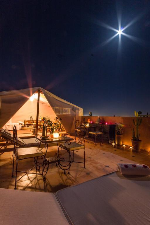 Riad Lamya Marrakech Marrákes Kültér fotó