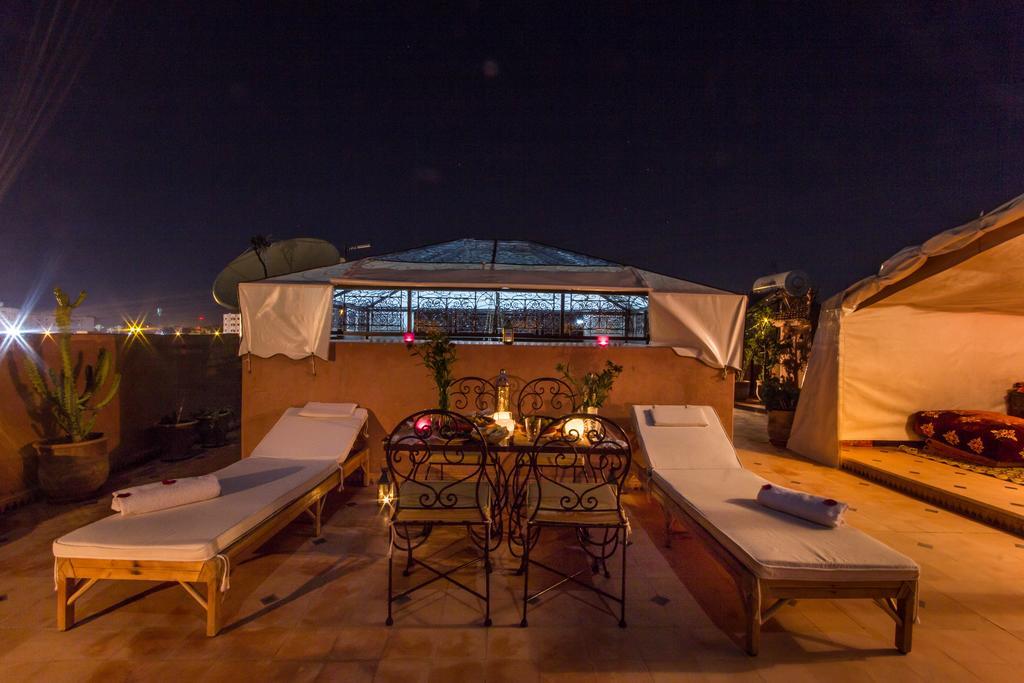 Riad Lamya Marrakech Marrákes Kültér fotó