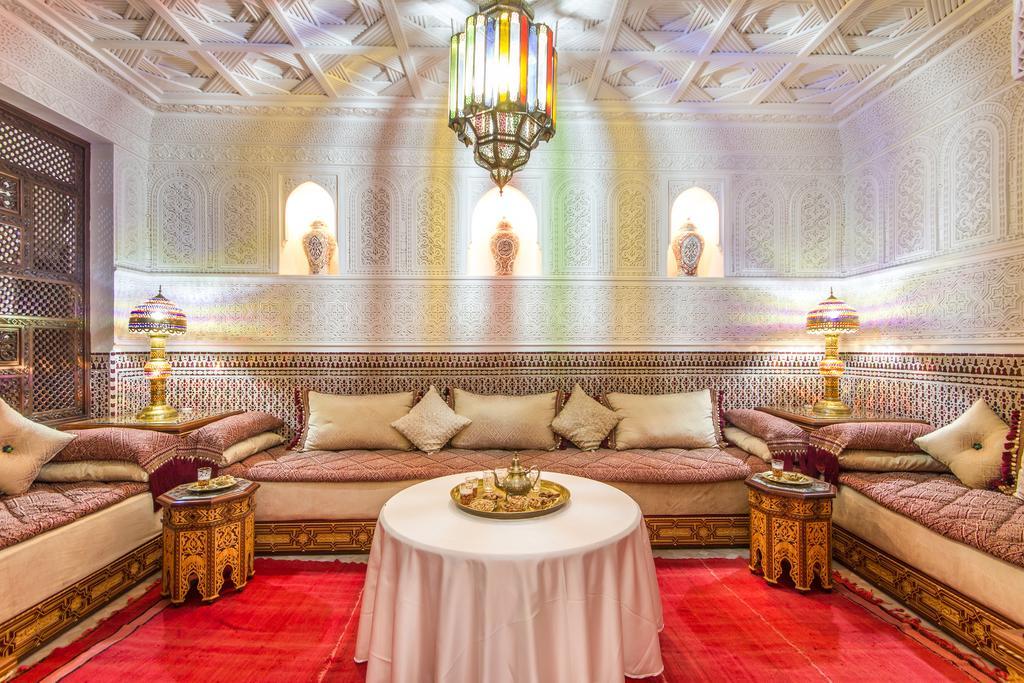 Riad Lamya Marrakech Marrákes Kültér fotó