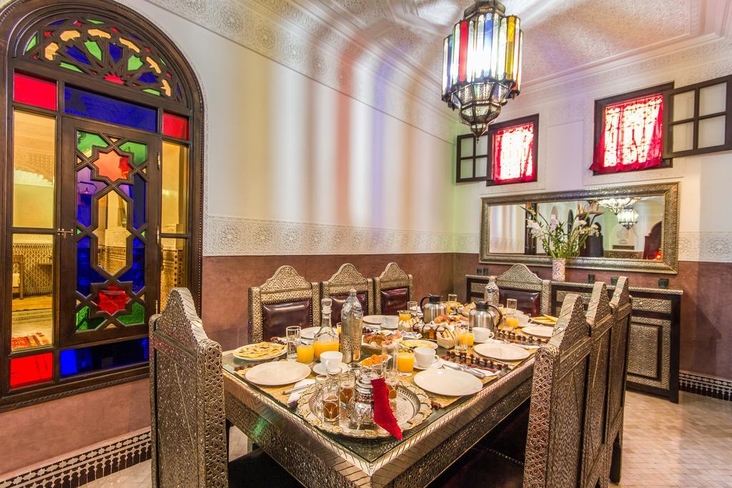 Riad Lamya Marrakech Marrákes Kültér fotó