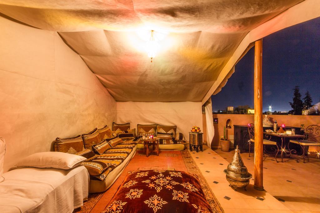 Riad Lamya Marrakech Marrákes Kültér fotó