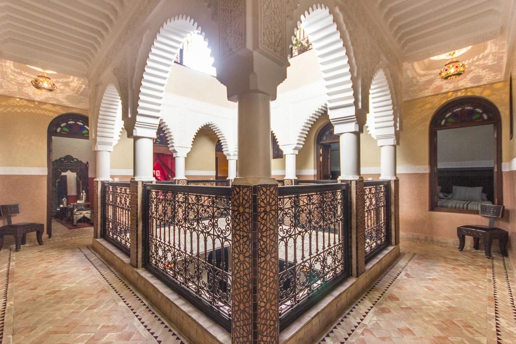 Riad Lamya Marrakech Marrákes Kültér fotó