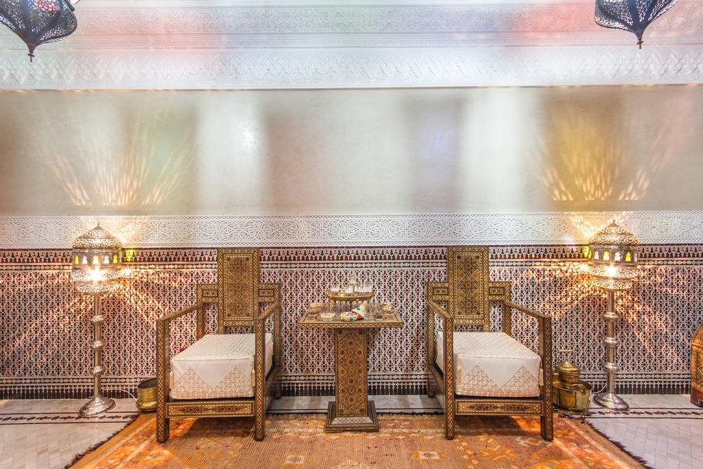 Riad Lamya Marrakech Marrákes Kültér fotó