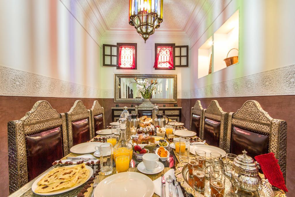 Riad Lamya Marrakech Marrákes Kültér fotó