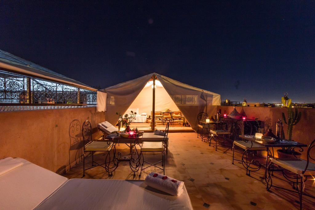 Riad Lamya Marrakech Marrákes Kültér fotó