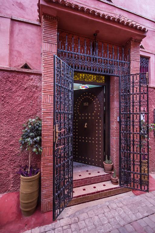 Riad Lamya Marrakech Marrákes Kültér fotó