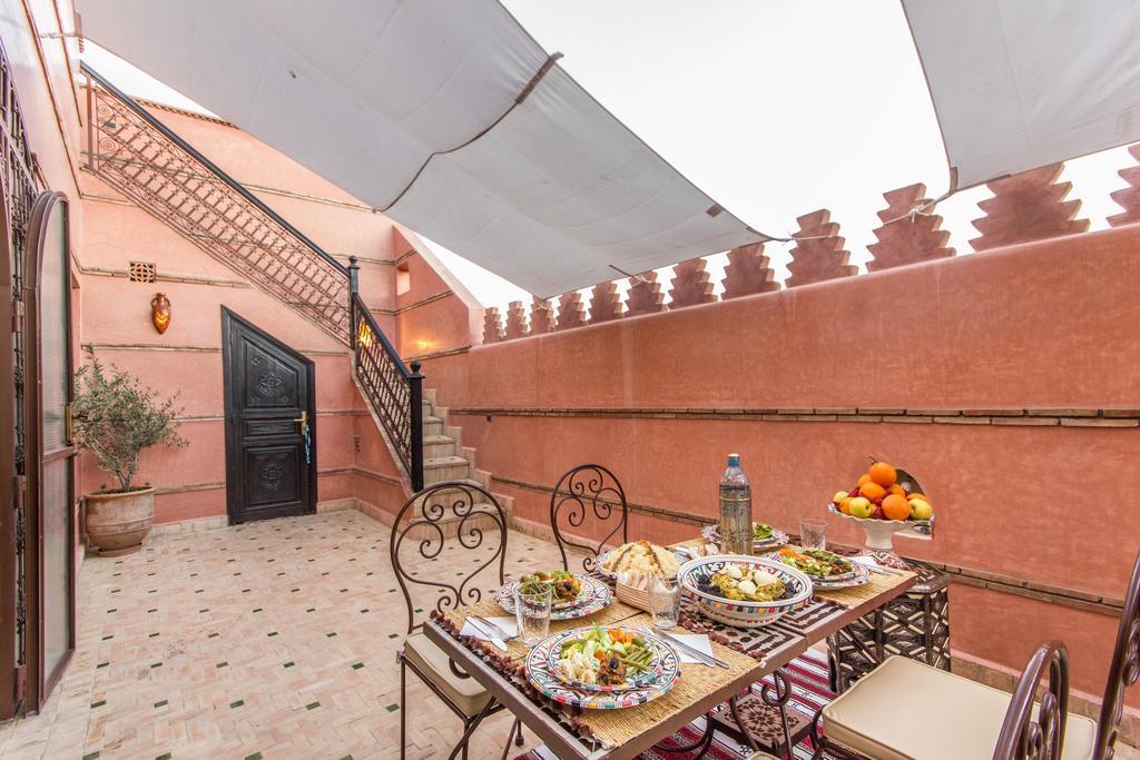 Riad Lamya Marrakech Marrákes Kültér fotó