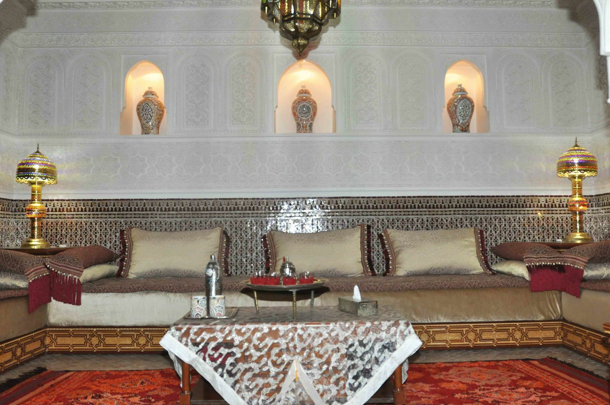 Riad Lamya Marrakech Marrákes Kültér fotó