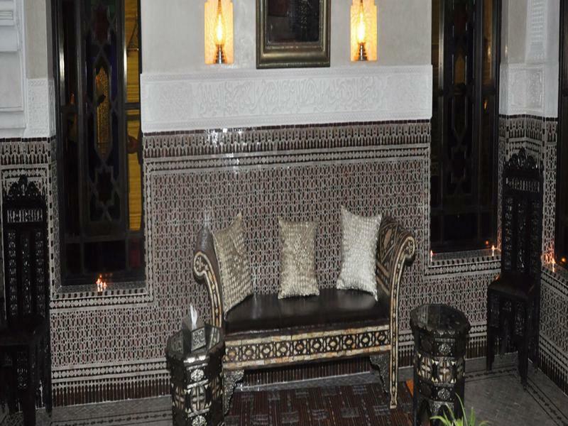 Riad Lamya Marrakech Marrákes Kültér fotó