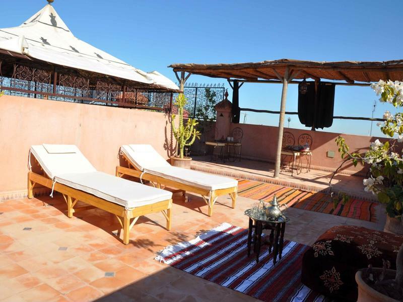 Riad Lamya Marrakech Marrákes Kültér fotó