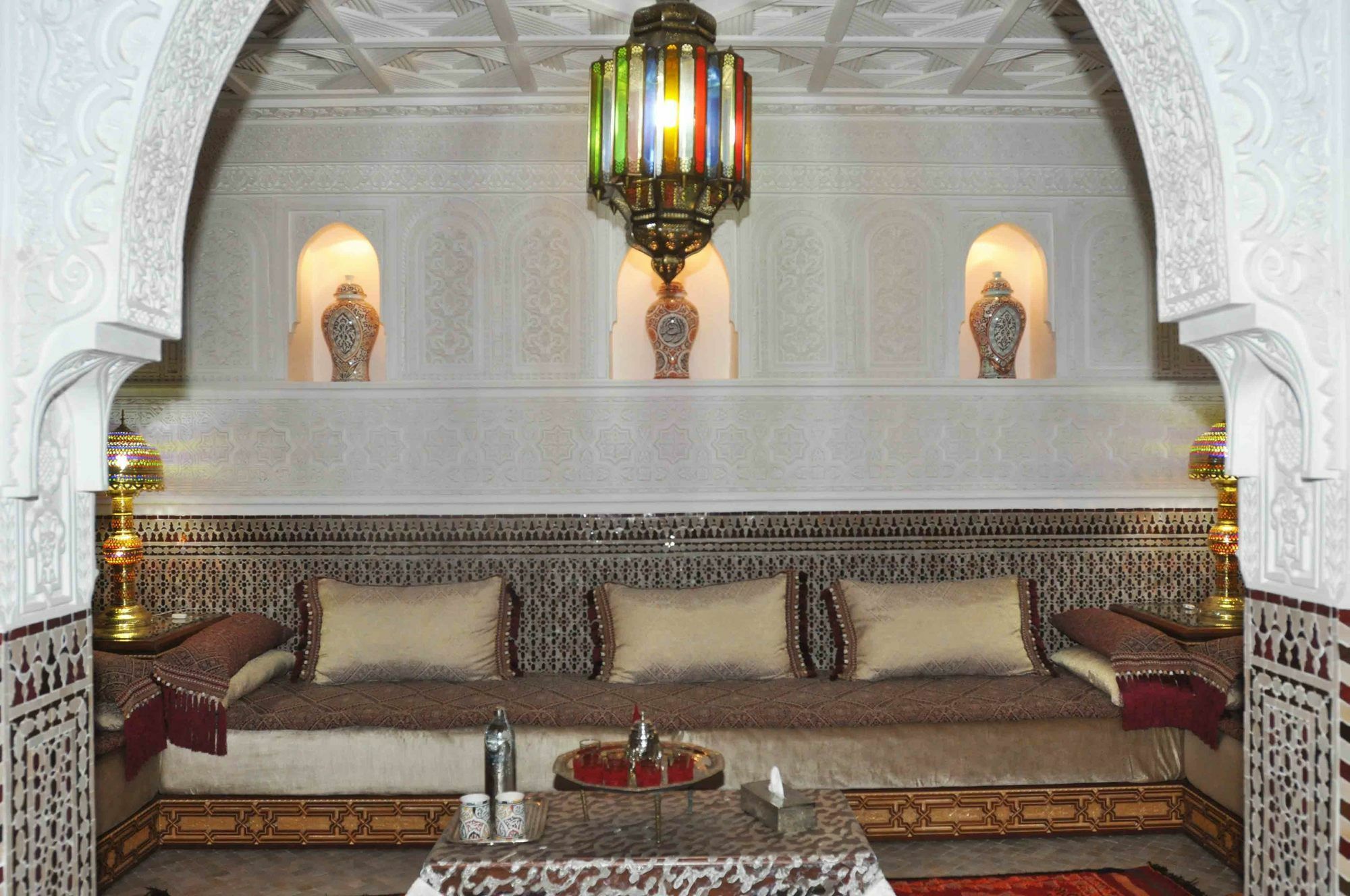Riad Lamya Marrakech Marrákes Kültér fotó