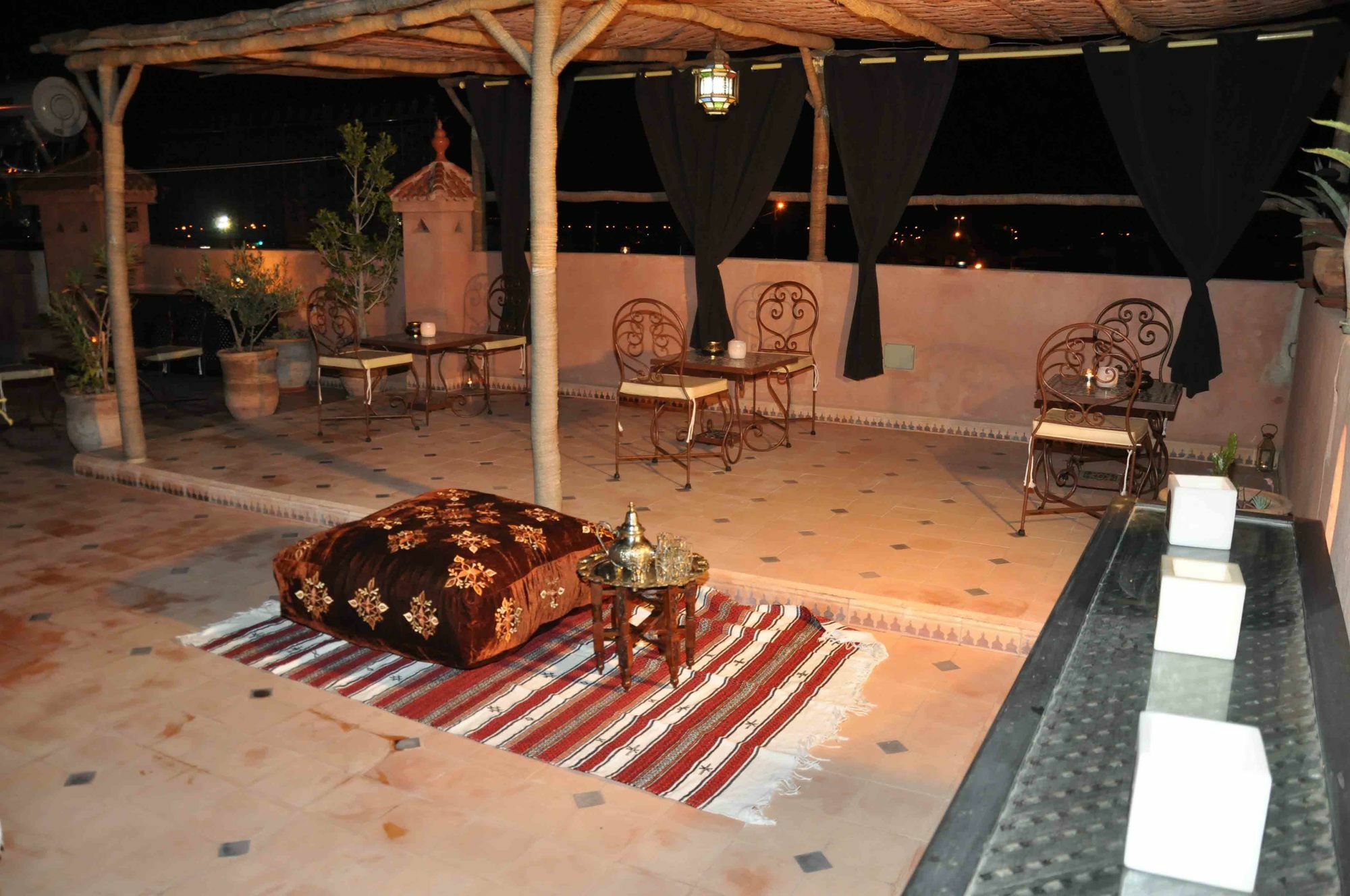 Riad Lamya Marrakech Marrákes Kültér fotó