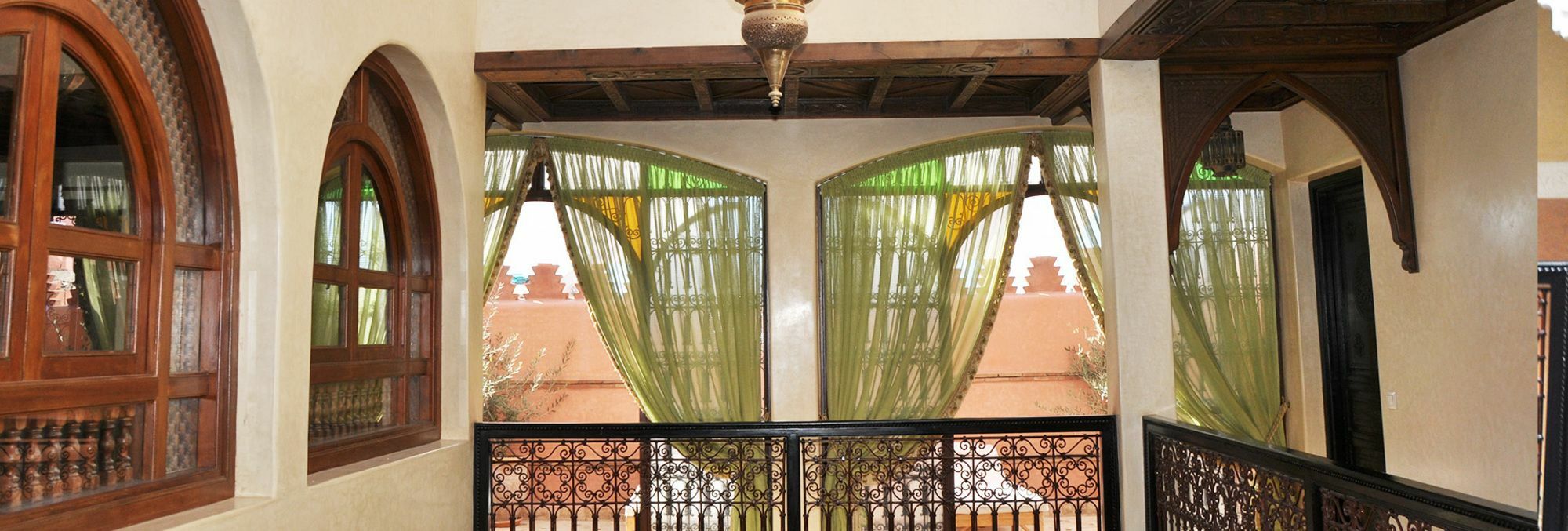 Riad Lamya Marrakech Marrákes Kültér fotó