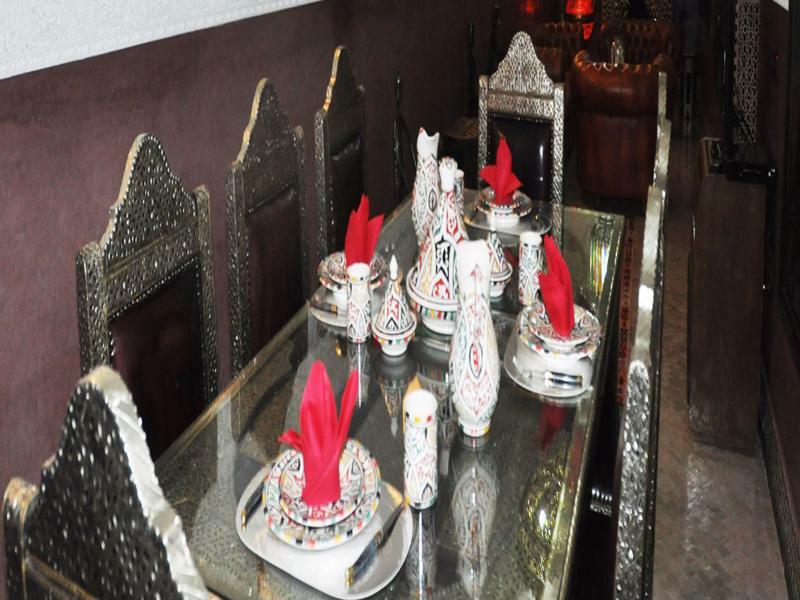 Riad Lamya Marrakech Marrákes Kültér fotó