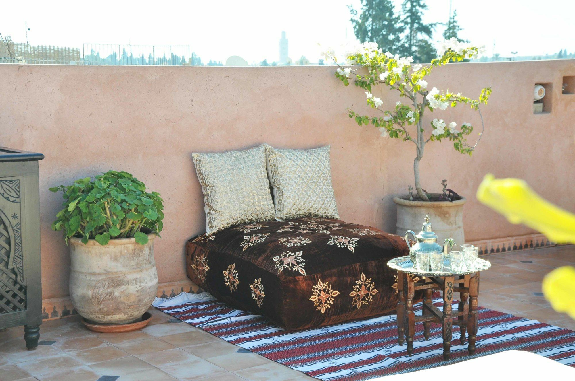 Riad Lamya Marrakech Marrákes Kültér fotó