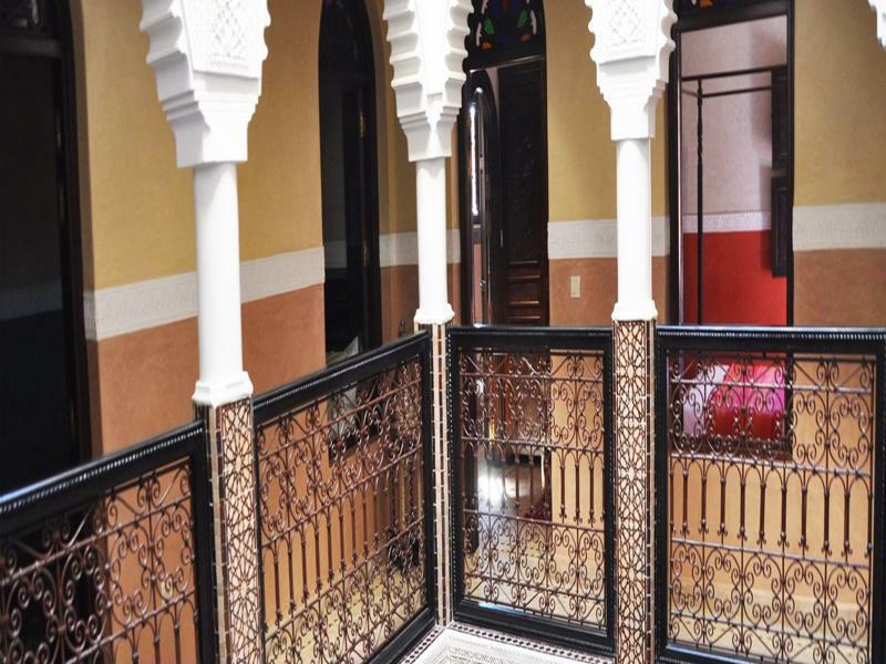 Riad Lamya Marrakech Marrákes Kültér fotó