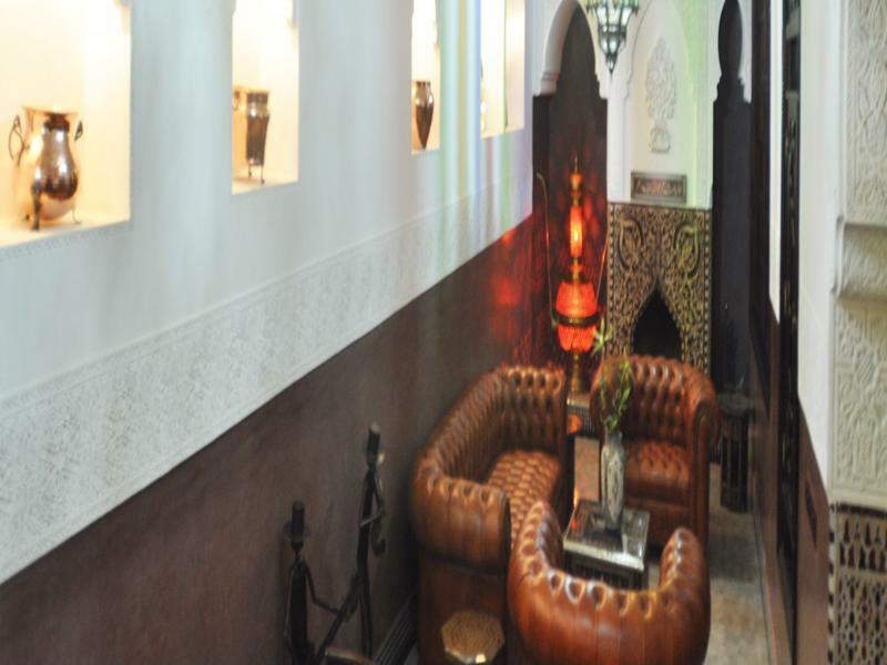 Riad Lamya Marrakech Marrákes Kültér fotó