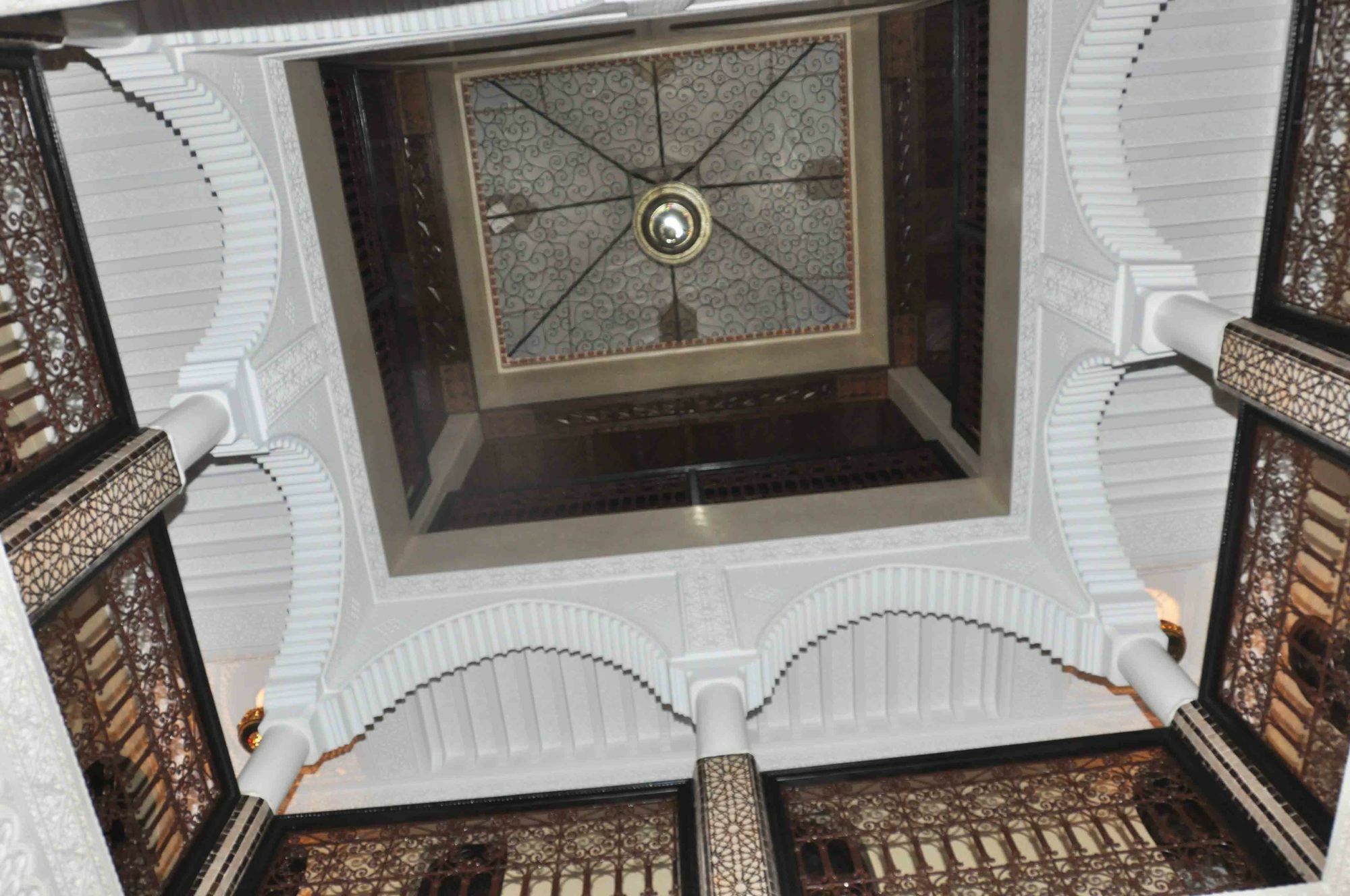 Riad Lamya Marrakech Marrákes Kültér fotó